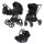 Коляска універсальна CARRELLO Ultimo CRL-6519 (3in1) Sable Black /1/