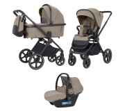 Универсальная коляска CARRELLO Ultimo CRL-6519 (3in1) Pearl Beige /1/