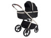Коляска універсальна CARRELLO Vector CRL-6550 2в1 Pearl Black /1/, Фото 12