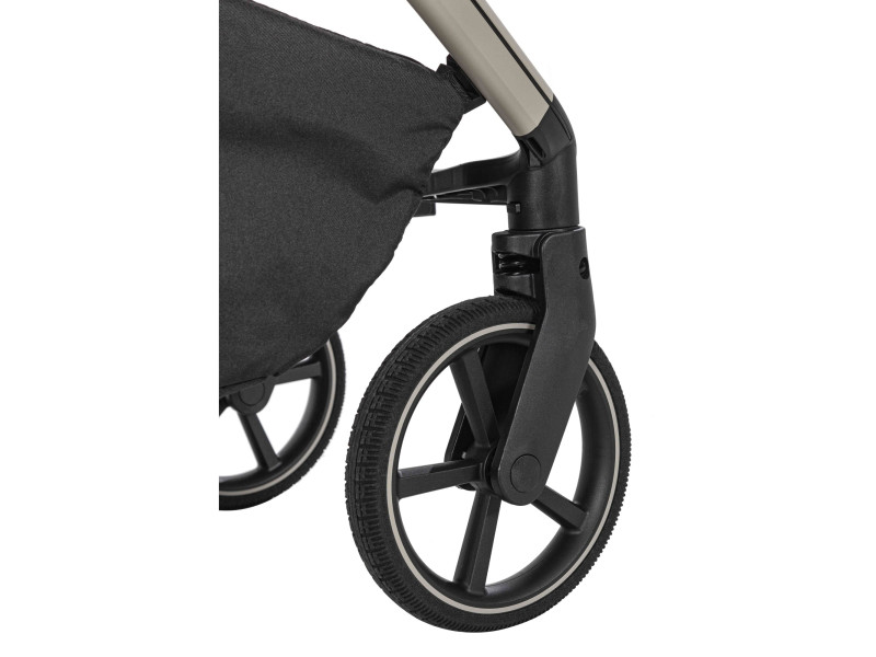 Коляска універсальна CARRELLO Vector CRL-6550 2в1 Pearl Black /1/, Фото 4