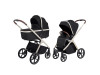 Коляска універсальна CARRELLO Vector CRL-6550 2в1 Pearl Black /1/, Фото 20