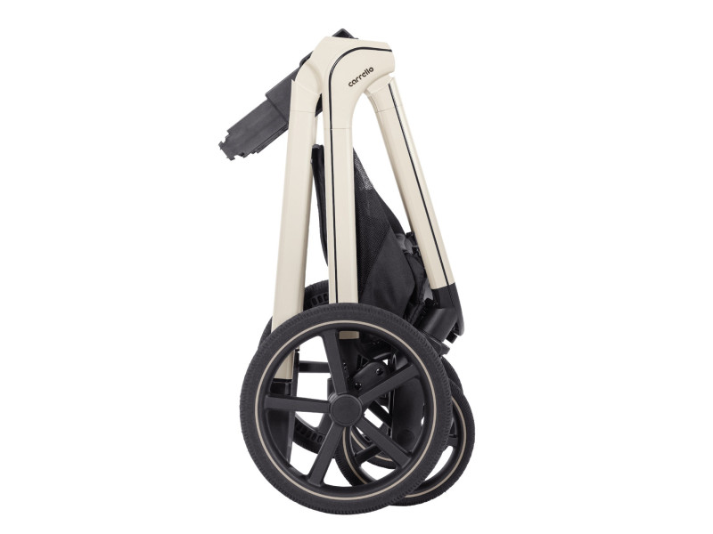 Коляска універсальна CARRELLO Vector CRL-6550 2в1 Pearl Black /1/, Фото 3
