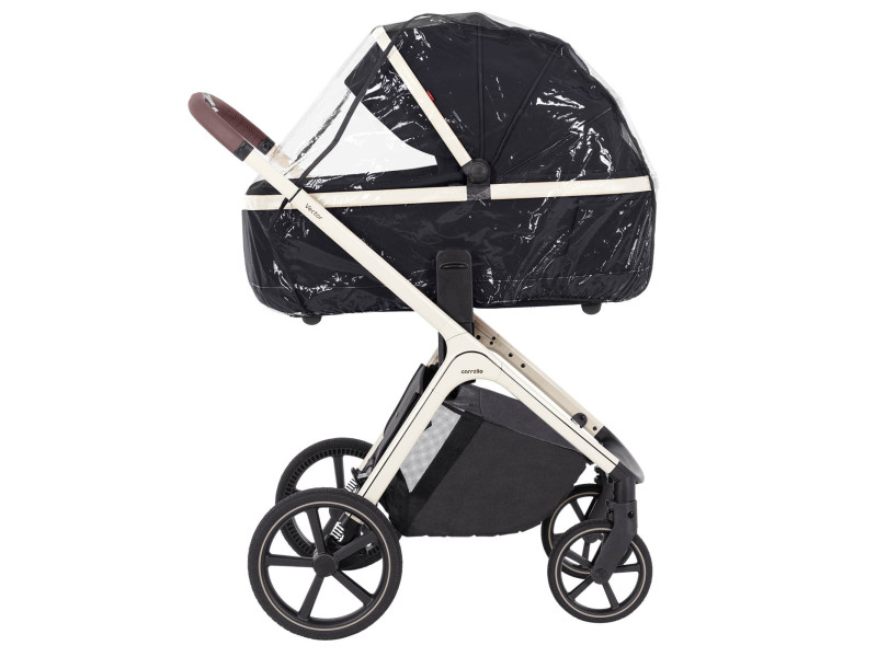 Коляска універсальна CARRELLO Vector CRL-6550 2в1 Pearl Black /1/, Фото 8