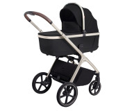 Универсальная коляска CARRELLO Vector CRL-6550 2в1 Pearl Black /1/