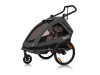 Велосипедный прицеп с функцией коляски Lionelo CAMA GRAPHITE, Фото 5