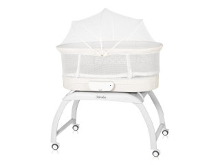 Кровать-колыбель с функцией весов Lionelo CORAL WHITE