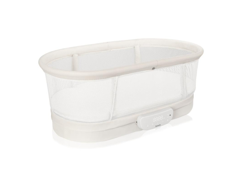 Ліжко-колиска з функцією ваг Lionelo CORAL WHITE, Фото 3