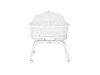 Ліжко-колиска з функцією ваг Lionelo CORAL WHITE, Фото 13