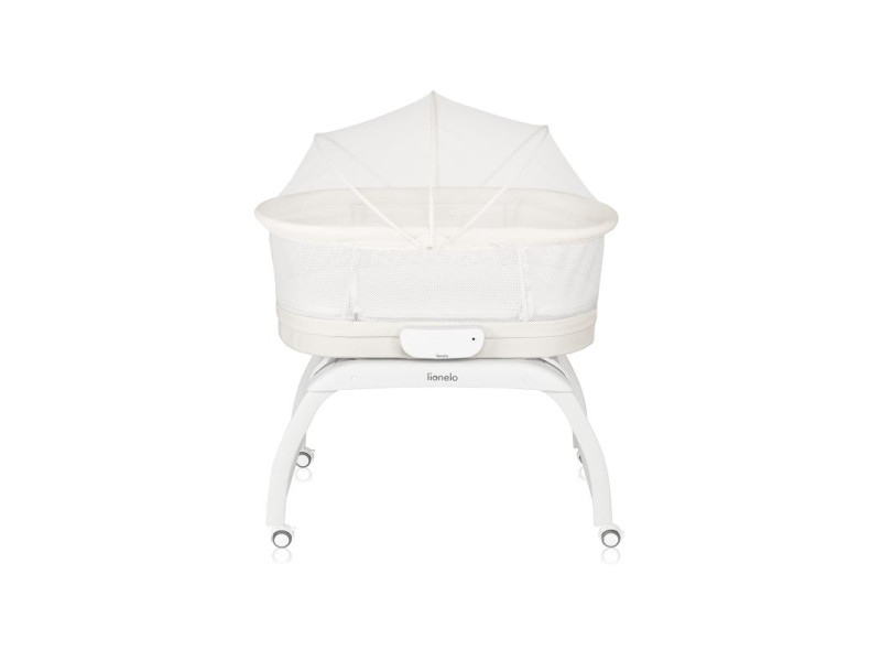 Ліжко-колиска з функцією ваг Lionelo CORAL WHITE, Фото 7