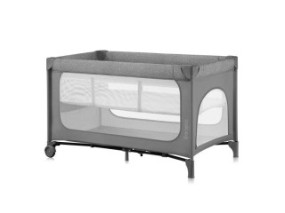 Манеж-ліжко Lionelo JASMIN EASY FOLD GREY STONE