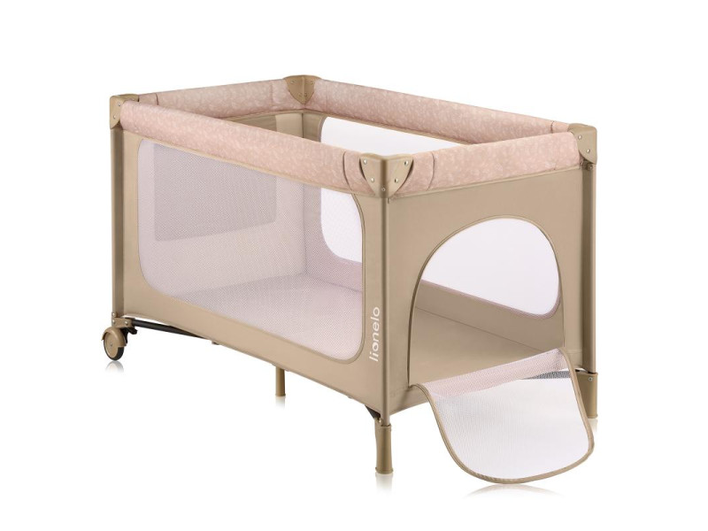 Манеж-ліжко Lionelo JASMIN EASY FOLD BEIGE SAND, Фото 3