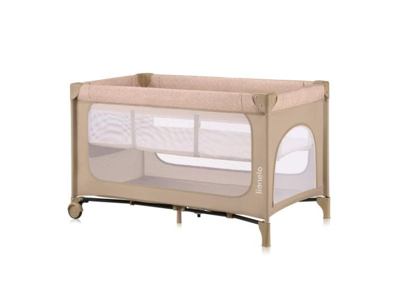 Манеж-ліжко Lionelo JASMIN EASY FOLD BEIGE SAND, Фото 1