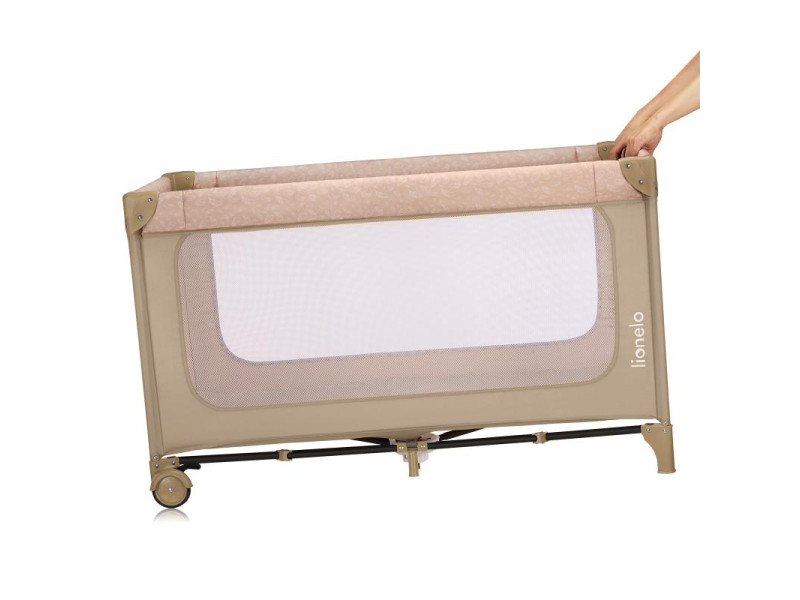 Манеж-ліжко Lionelo JASMIN EASY FOLD BEIGE SAND, Фото 4