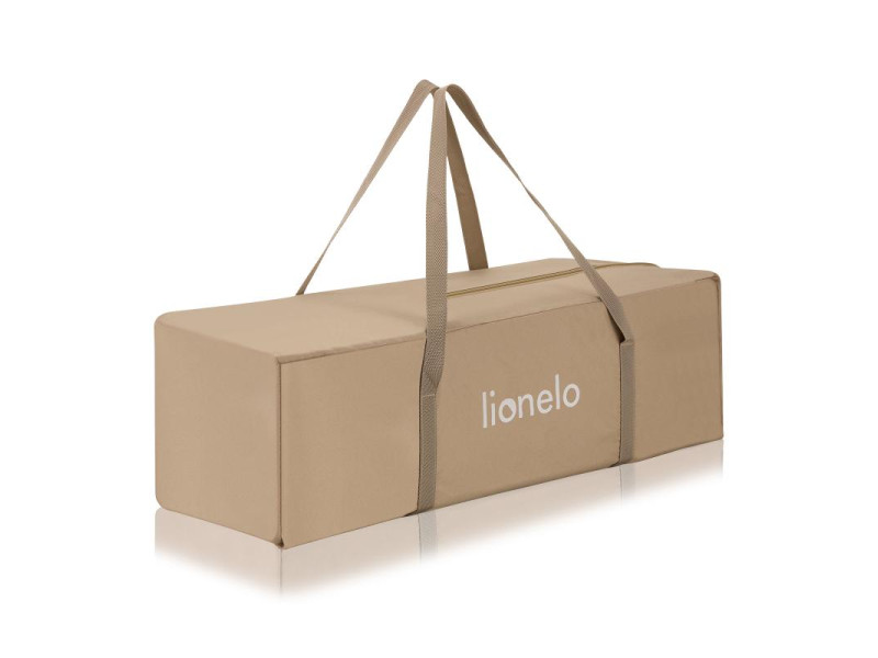 Манеж-ліжко Lionelo JASMIN EASY FOLD BEIGE SAND, Фото 5