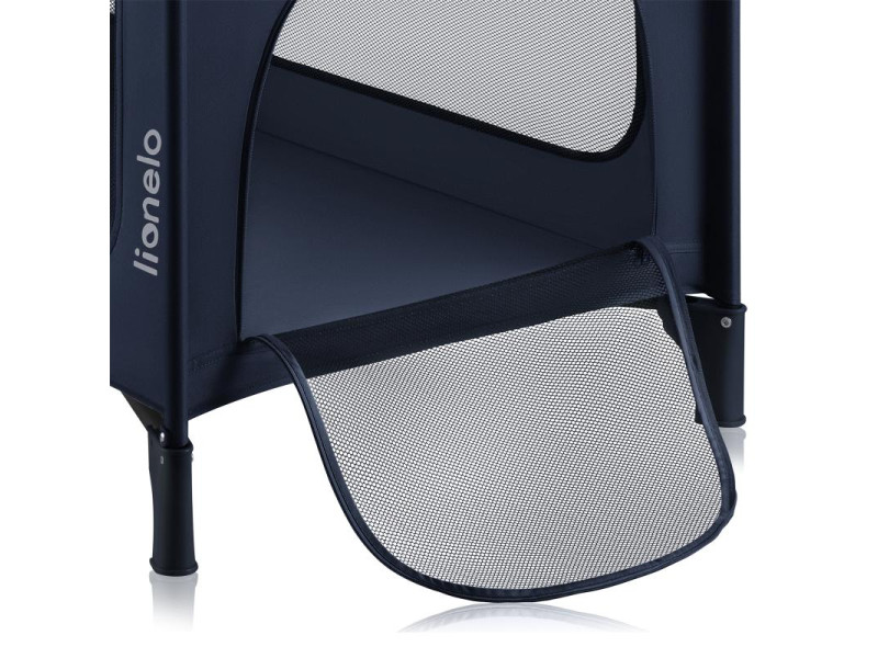 Манеж-ліжко Lionelo JASMIN EASY FOLD BLUE NAVY, Фото 4