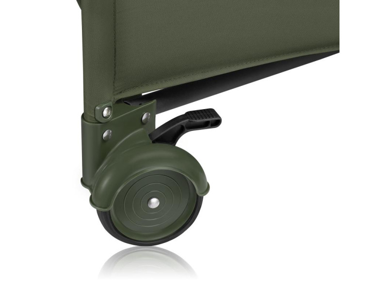 Манеж-ліжко Lionelo JASMIN EASY FOLD GREEN OLIVE, Фото 5