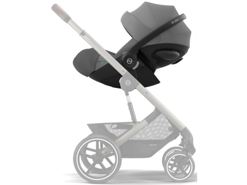 Автокресло Cloud G i-Size Plus Lava Grey, Фото 7
