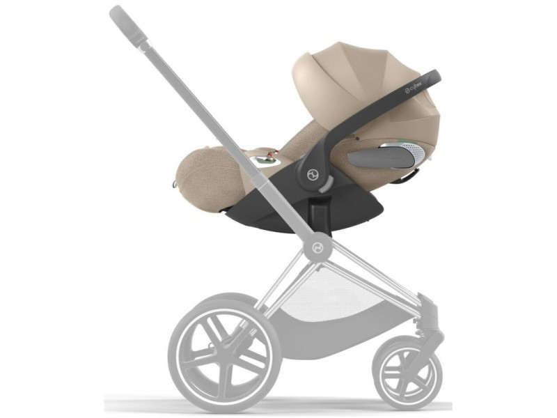 Автокрісло Cloud T i-Size Plus Cozy Beige, Фото 8
