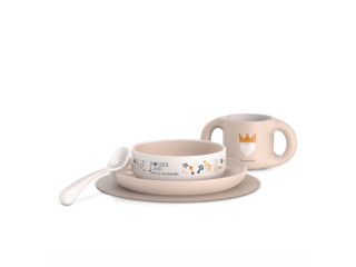 Набір посуду для годування, +6 місяців, 