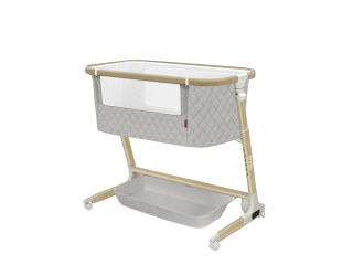 Дитяче ліжечко CARRELLO Prima CRL-16503 Cloud Grey /1/