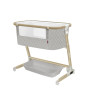 Дитяче ліжечко CARRELLO Prima CRL-16503 Cloud Grey /1/