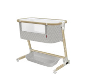 Дитяче ліжечко CARRELLO Prima CRL-16503 Cloud Grey /1/