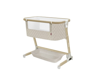 Дитяче ліжечко CARRELLO Prima CRL-16503 Honey Beige /1/