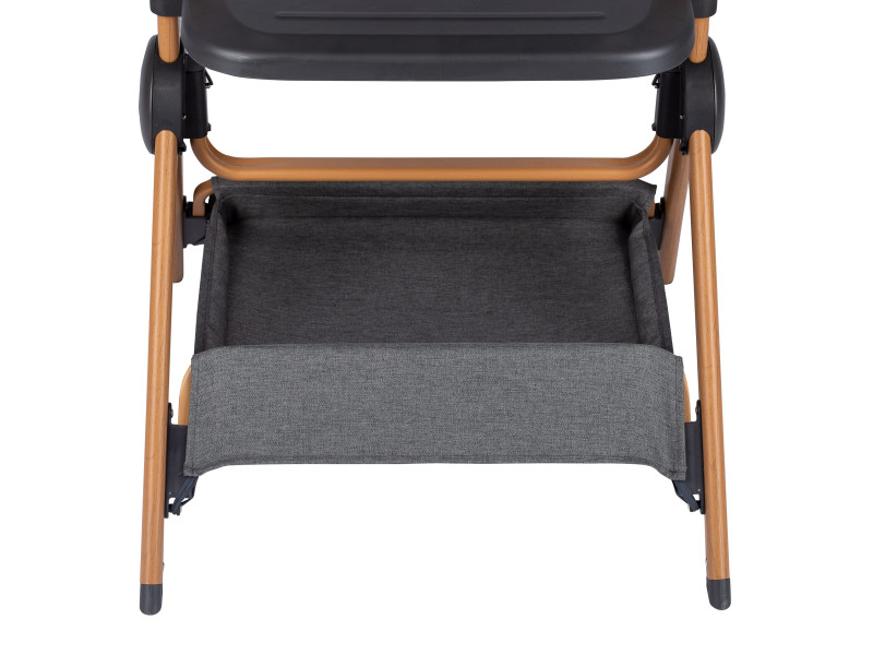 Приліжкове ліжечко та стільчик для дитини Nest & Feed 2 в 1 FreeON, grey, Фото 4