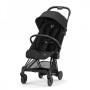 Коляска Coya Urban Mobility Black (з бампером та дощовиком)