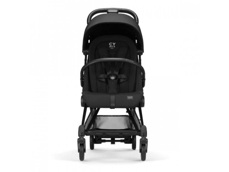 Коляска Coya Urban Mobility Black (з бампером та дощовиком), Фото 3