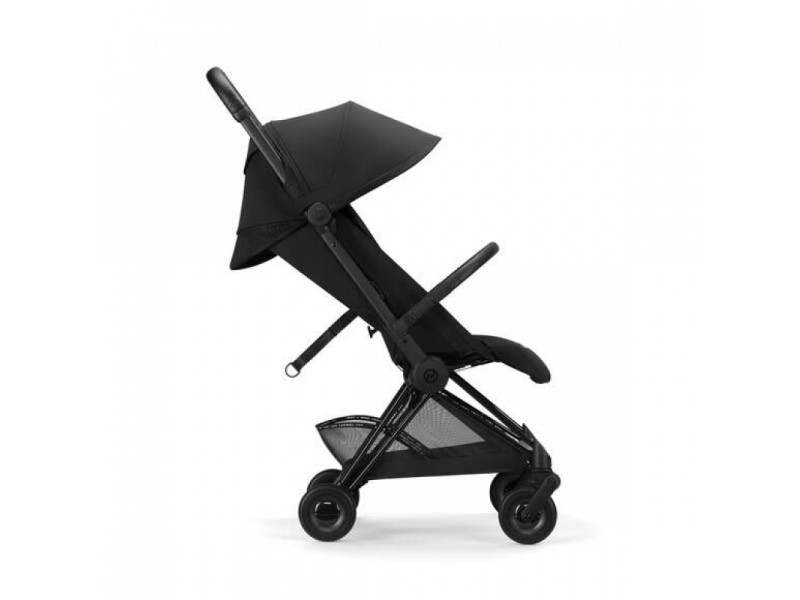 Коляска Coya Urban Mobility Black (з бампером та дощовиком), Фото 4