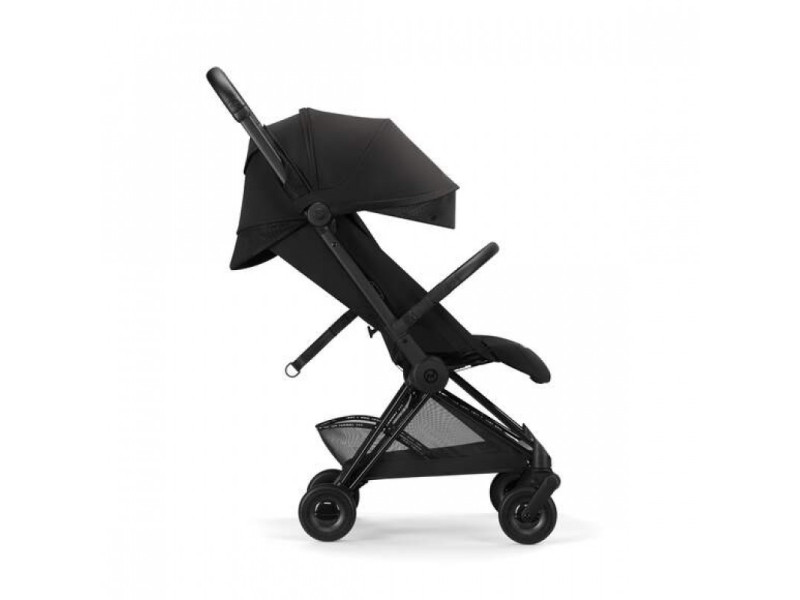 Коляска Coya Urban Mobility Black (з бампером та дощовиком), Фото 5