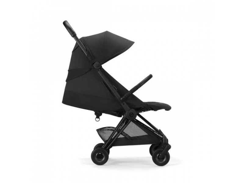 Коляска Coya Urban Mobility Black (з бампером та дощовиком), Фото 6