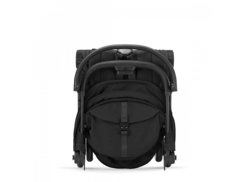 Коляска Coya Urban Mobility Black (з бампером та дощовиком), Фото 7