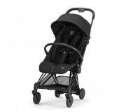 Коляска Coya Urban Mobility Black (з бампером та дощовиком)