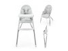 Стільчик для годування Kinderkraft Dinnly Grey (KHDINN00LGR0000), Фото 22