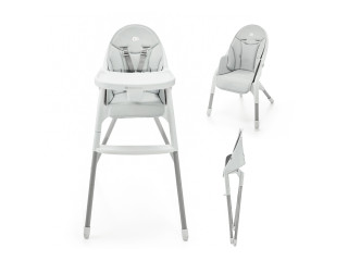 Стільчик для годування Kinderkraft Dinnly Grey (KHDINN00LGR0000)