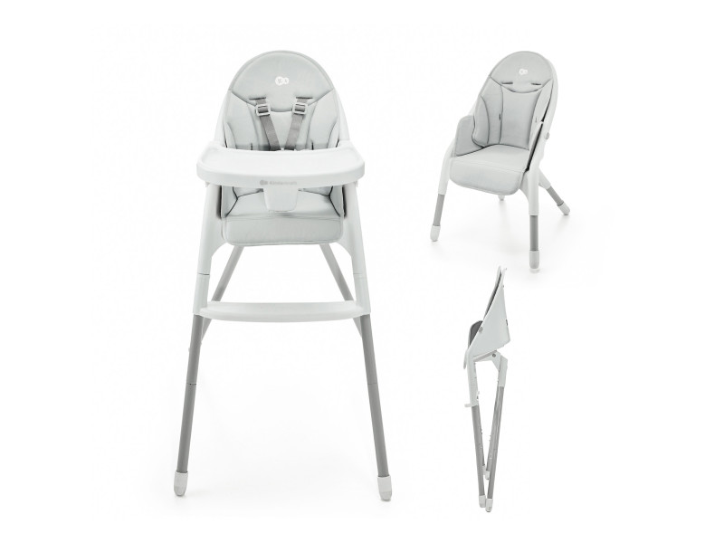 Стільчик для годування Kinderkraft Dinnly Grey (KHDINN00LGR0000), Фото 1