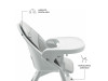 Стільчик для годування Kinderkraft Dinnly Grey (KHDINN00LGR0000), Фото 36
