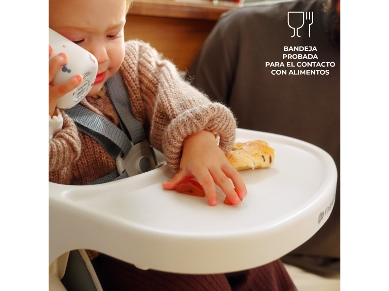 Стільчик для годування Kinderkraft Dinnly Grey (KHDINN00LGR0000), Фото 19