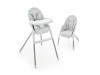 Стільчик для годування Kinderkraft Dinnly Grey (KHDINN00LGR0000), Фото 23