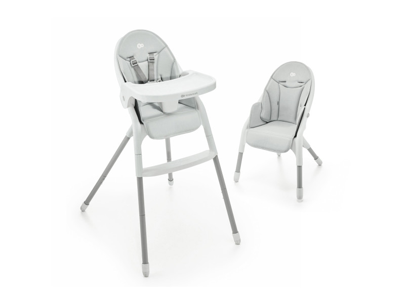 Стільчик для годування Kinderkraft Dinnly Grey (KHDINN00LGR0000), Фото 3