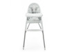 Стільчик для годування Kinderkraft Dinnly Grey (KHDINN00LGR0000), Фото 27