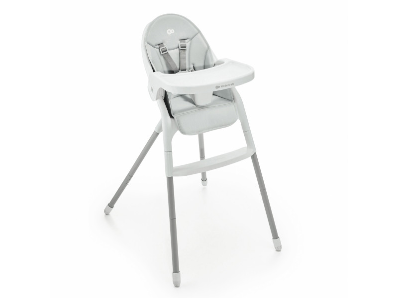 Стільчик для годування Kinderkraft Dinnly Grey (KHDINN00LGR0000), Фото 9