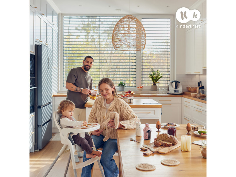 Стільчик для годування Kinderkraft Dinnly Grey (KHDINN00LGR0000), Фото 11 Стільчик для годування Kinderkraft Dinnly Grey (KHDINN00LGR0000), Фото 11