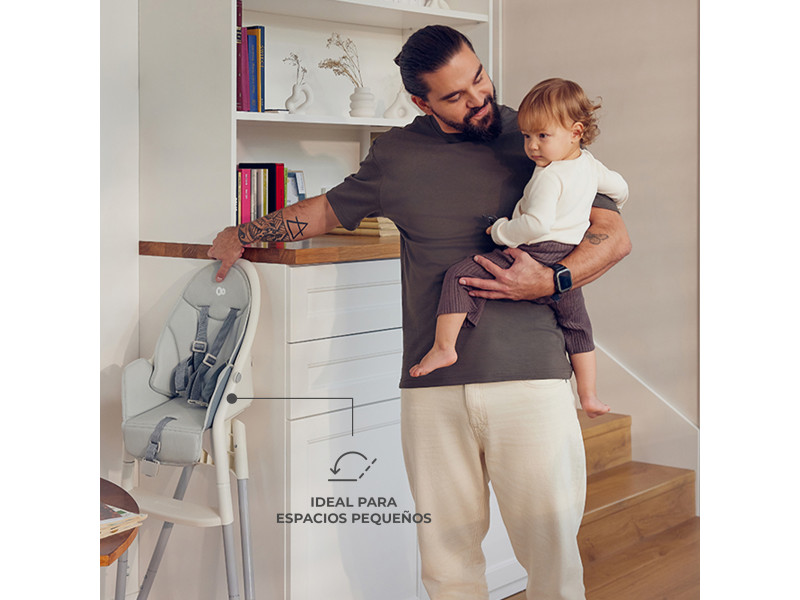 Стільчик для годування Kinderkraft Dinnly Grey (KHDINN00LGR0000), Фото 15 Стільчик для годування Kinderkraft Dinnly Grey (KHDINN00LGR0000), Фото 15