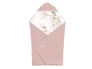 Покривало Lionelo TRAVEL SWADDLE BLANKET BEIGE MAGNOLIA