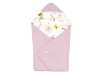 Покривало Lionelo TRAVEL SWADDLE BLANKET PINK FLOWER, Фото 5