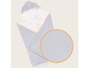 Покрывало Lionelo TRAVEL SWADDLE BLANKET GREY BALLON, Фото 7