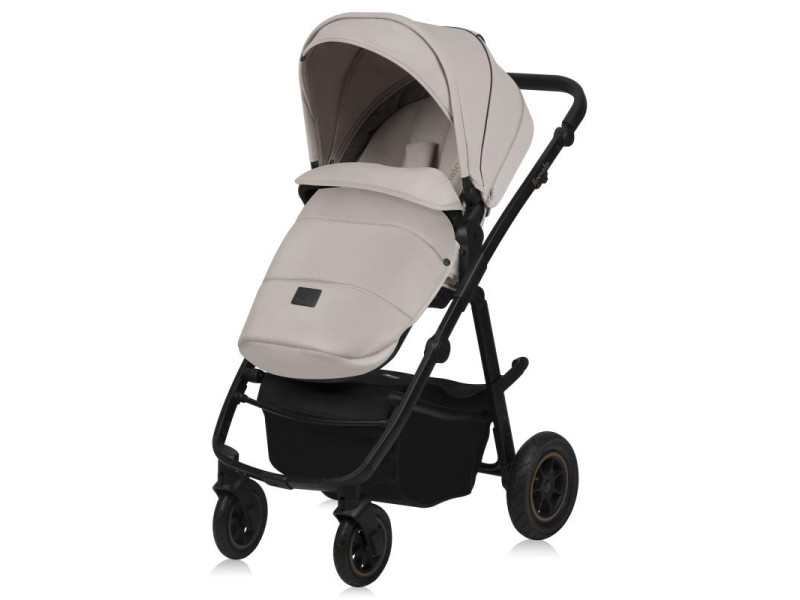 Универсальная коляска 3 в 1 Lionelo AMBER PLUS BEIGE SAND, Фото 3